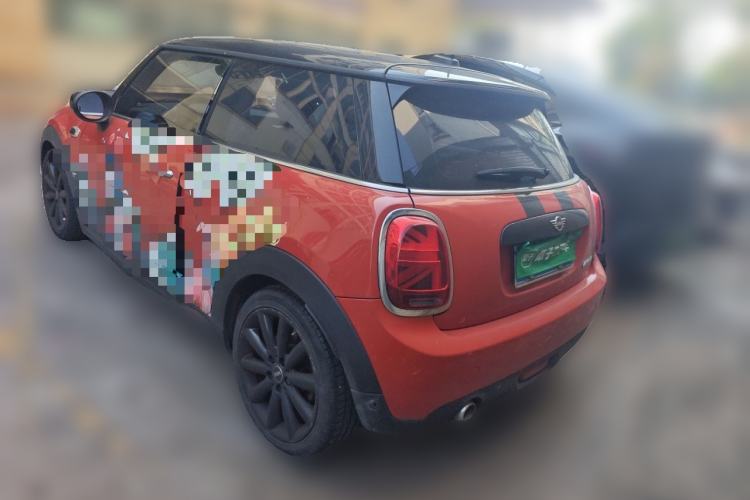 Used MINI 2019 1.5T COOPER Artist Rear Left 45 Deg