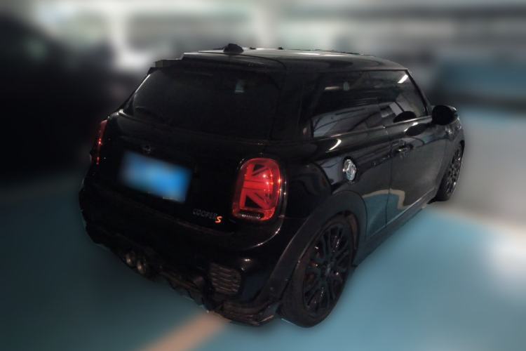 Used MINI 2019 2.0T COOPER S Artist Rear Right 45 Deg