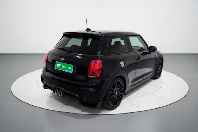 Used MINI 2019 2.0T COOPER S Artist Rear Right 45 Deg
