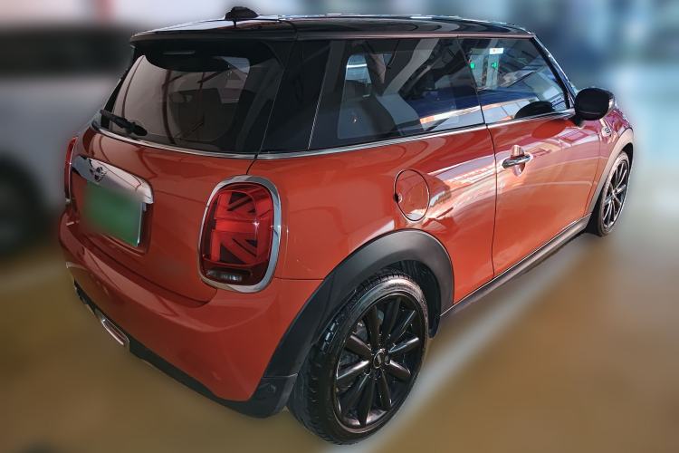 Used MINI 2019 1.5T COOPER Artist Rear Right 45 Deg