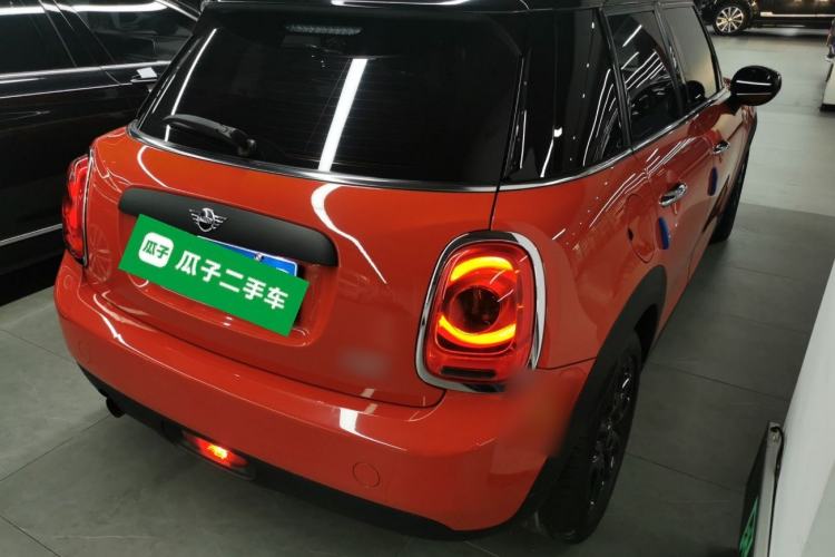Used MINI 2019 1.5T ONE PLUS Five-Door Edition Rear Right 45 Deg