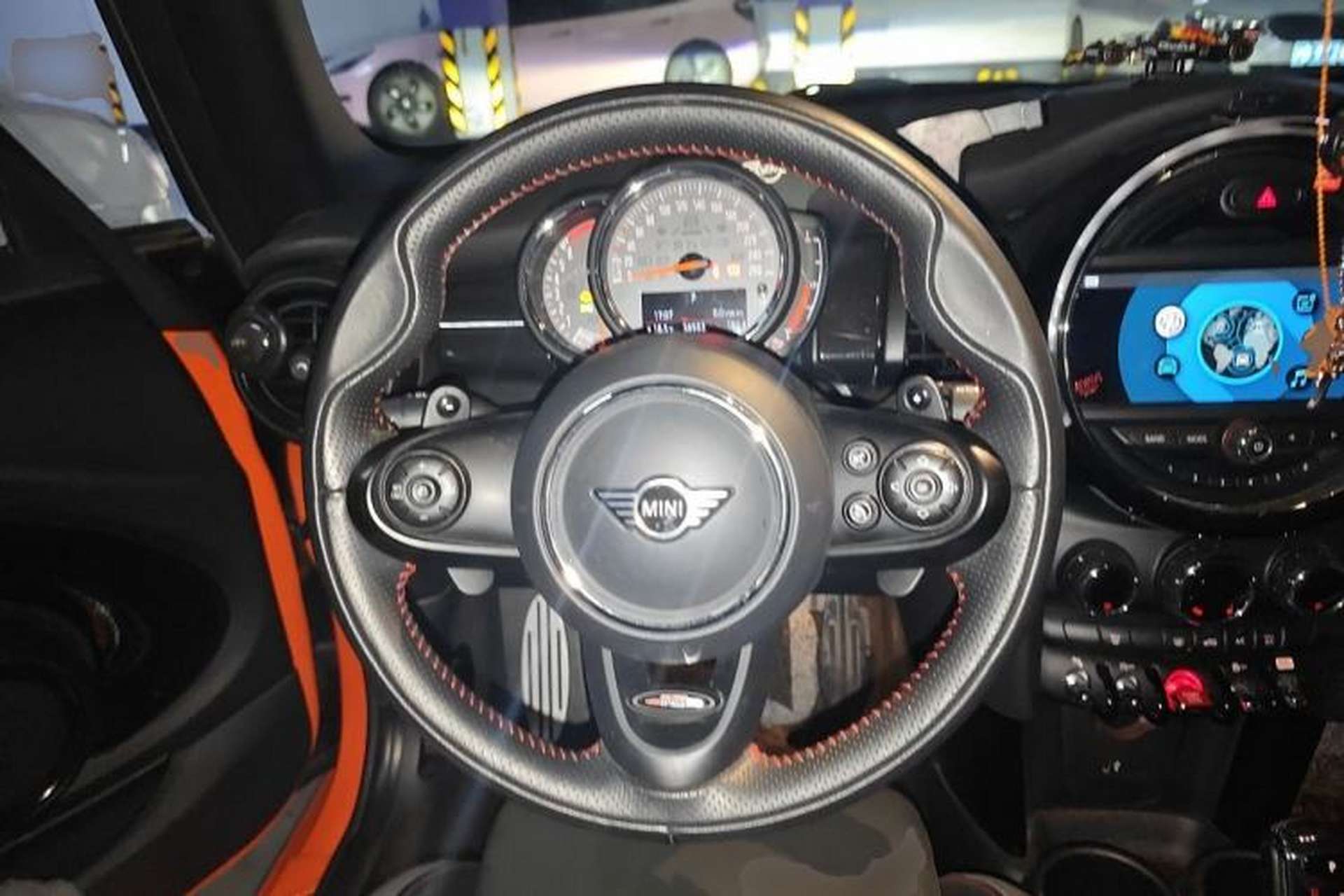 Used MINI 2019 2.0T COOPER S Racing Driver Steering Wheel