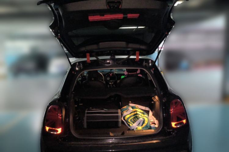 Used MINI 2019 2.0T COOPER S Artist Trunk