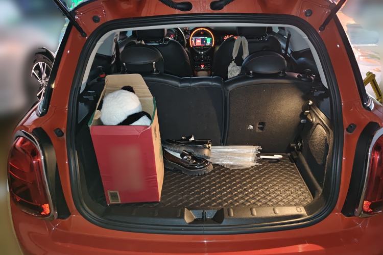 Used MINI 2019 1.5T COOPER Artist Trunk
