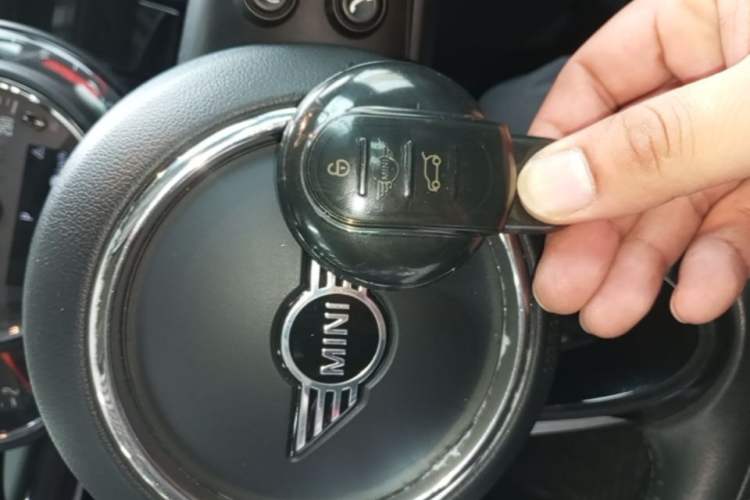 Used MINI 2019 1.5T COOPER Classic Edition Vehicle Key