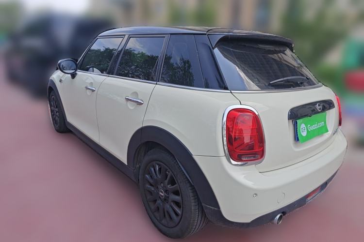 Used MINI 2019 1.5T COOPER Classic Edition Five-Door Version Rear Left 45 Deg