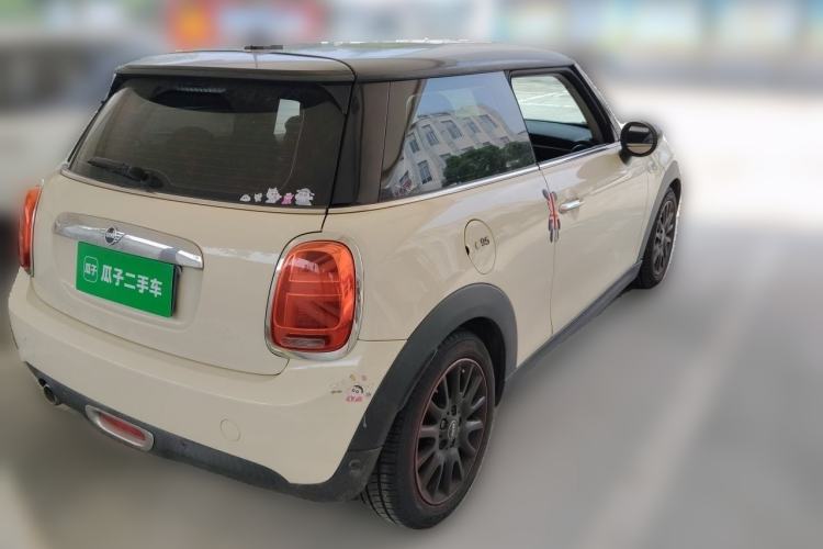 Used MINI 2019 1.5T ONE PLUS Rear Right 45 Deg