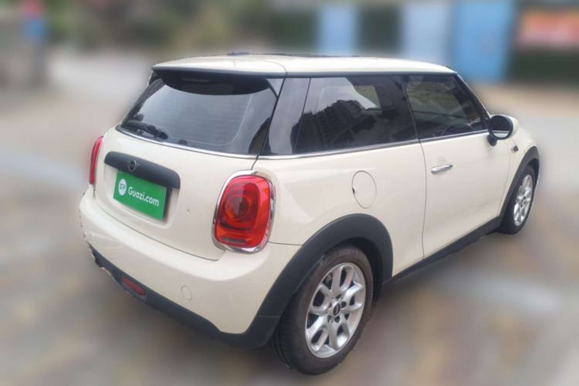 Used MINI 2019 1.5T ONE Rear Right 45 Deg