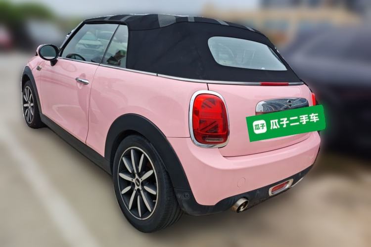 Used MINI 2019 1.5T COOPER CABRIO Artist Rear Left 45 Deg
