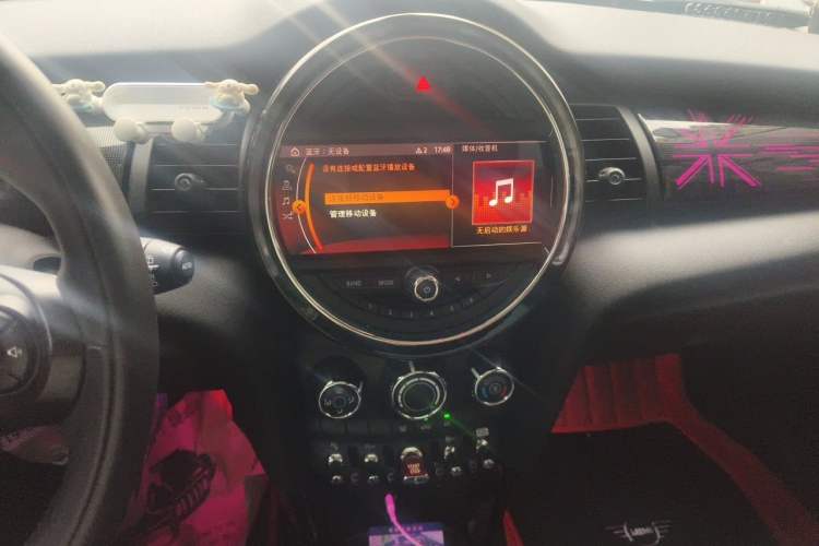 Used MINI 2019 1.5T COOPER Classic Edition Audio And AC Panel