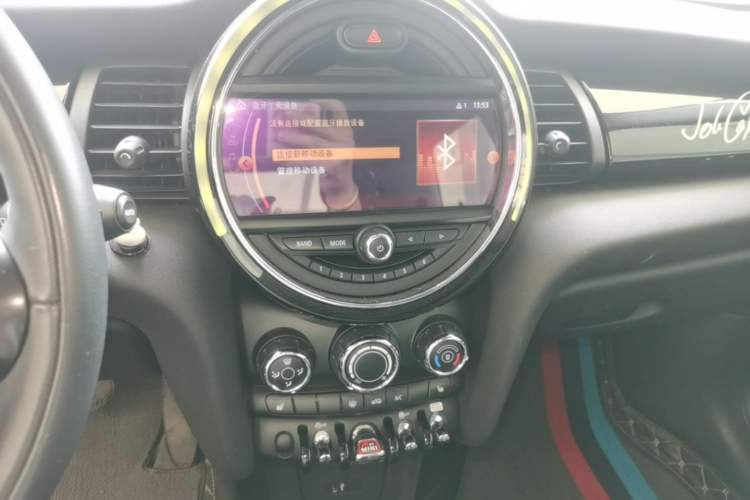 Used MINI 2019 1.5T COOPER Classic Edition Audio And AC Panel