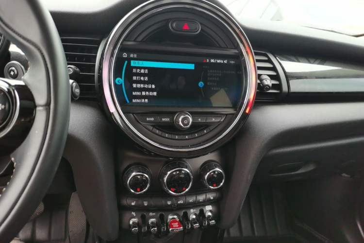 Used MINI 2019 2.0T COOPER S Artist Audio And AC Panel