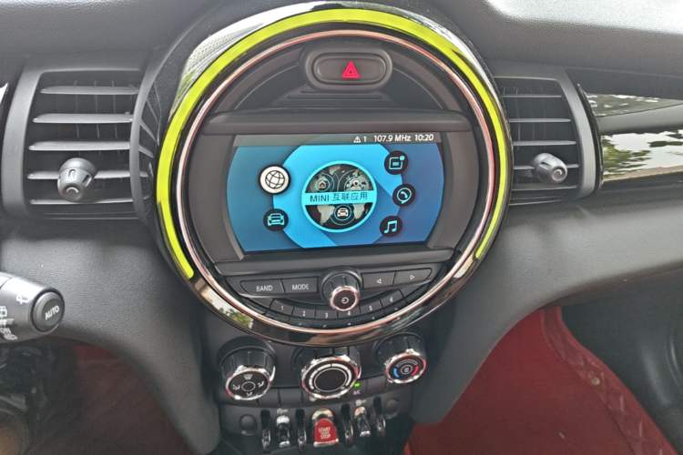 Used MINI 2019 1.5T ONE PLUS Audio And AC Panel