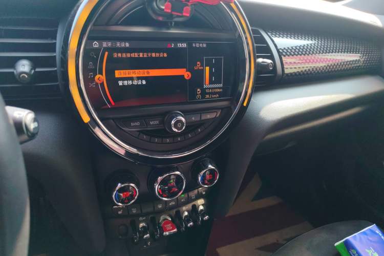 Used MINI 2019 2.0T COOPER S Racing Edition Five-Door Version Audio And AC Panel