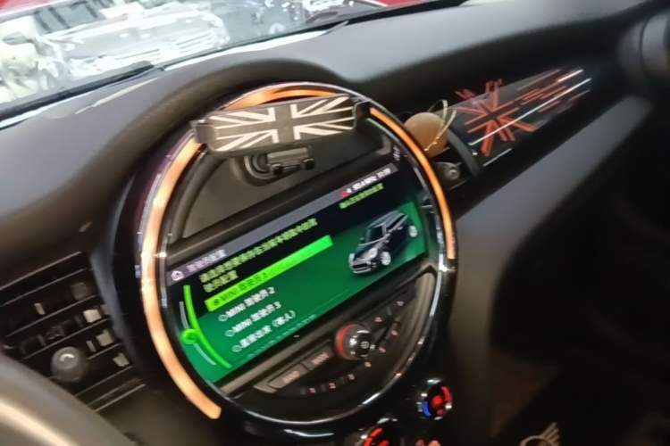 Used MINI 2019 1.5T COOPER Artist Audio And AC Panel