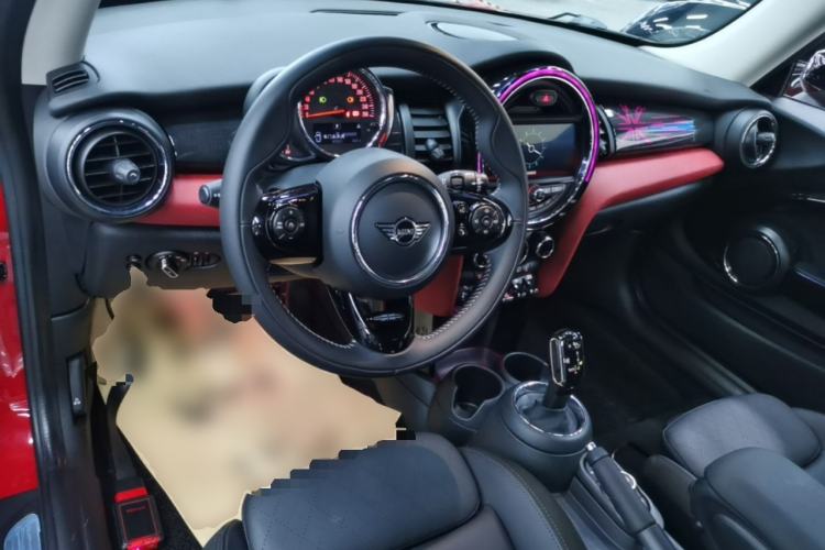 Used MINI 2019 1.5T COOPER Artist Center Console