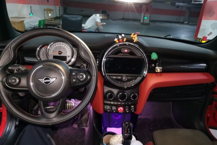 Used MINI 2019 2.0T COOPER S Racing Driver Center Console