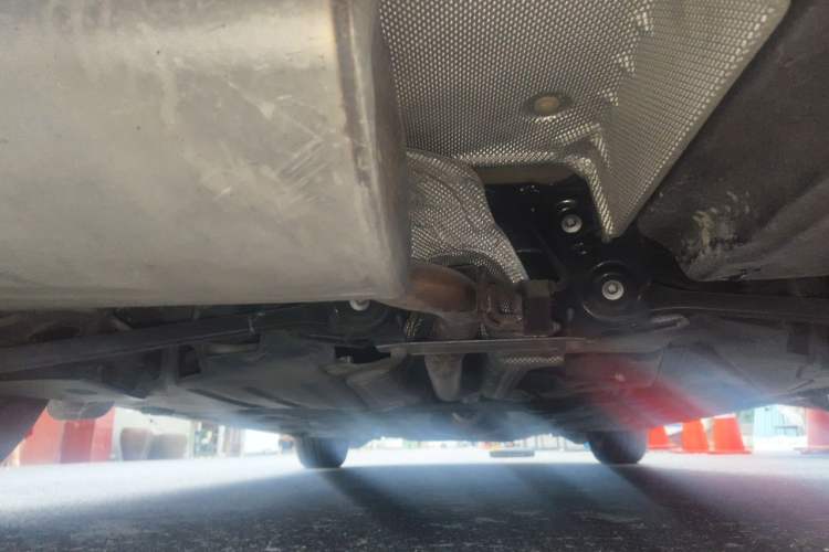 Used MINI 2019 1.5T COOPER Classic Edition Chassis Rear