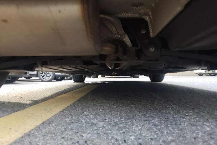Used MINI 2019 1.5T ONE Five-Door Edition Chassis Rear