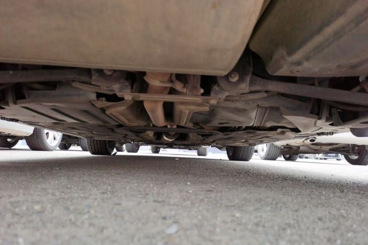 Used MINI 2019 2.0T COOPER S Artist Chassis Rear