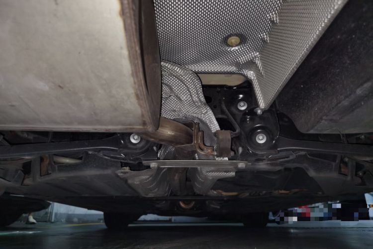 Used MINI 2019 1.5T COOPER Artist Chassis Rear
