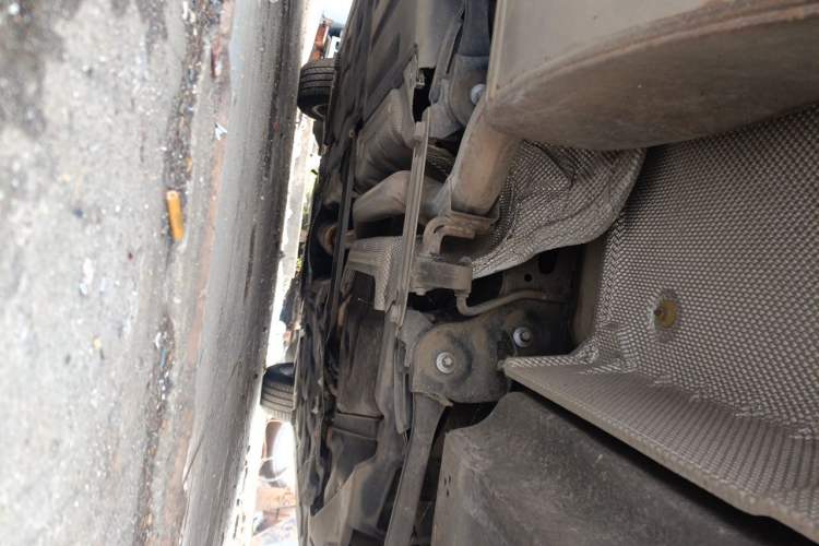 Used MINI 2019 1.5T ONE Chassis Rear