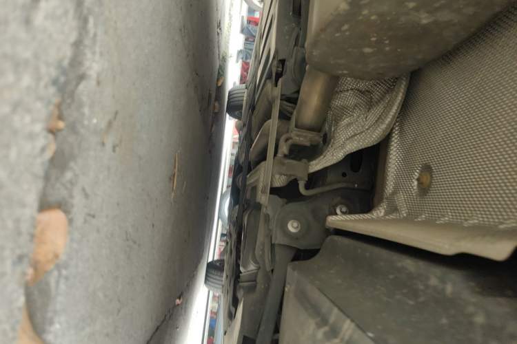 Used MINI 2019 1.5T ONE PLUS Chassis Rear
