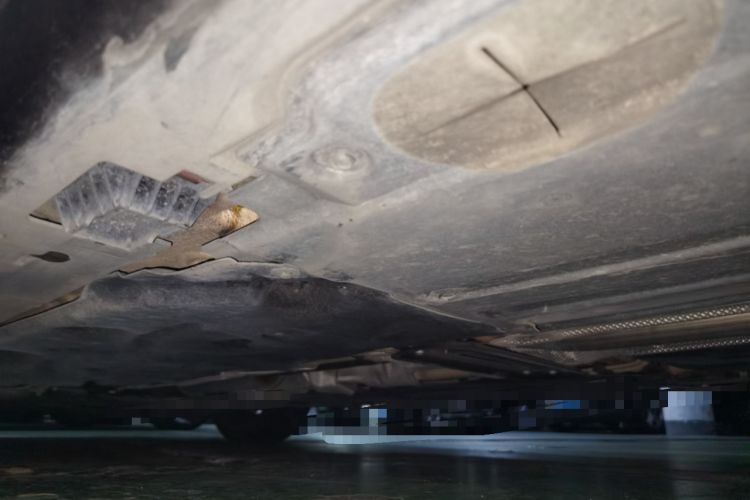 Used MINI 2019 1.5T COOPER Artist Chassis Rear Left