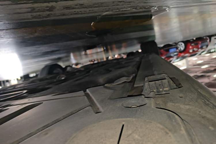 Used MINI 2019 1.5T COOPER Racing Edition Five-Door Model Chassis Rear Left