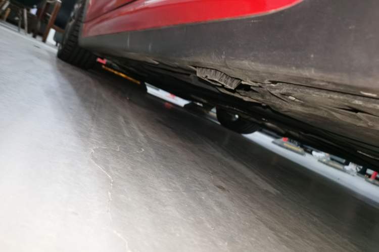Used MINI 2019 2.0T COOPER S Racing Driver Chassis Rear Left