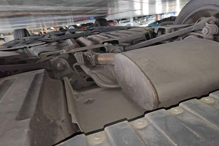 Used MINI 2019 1.5T COOPER Racing Edition Five-Door Model Chassis Rear