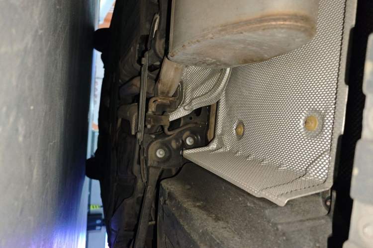 Used MINI 2019 1.5T ONE Five-Door Edition Chassis Rear