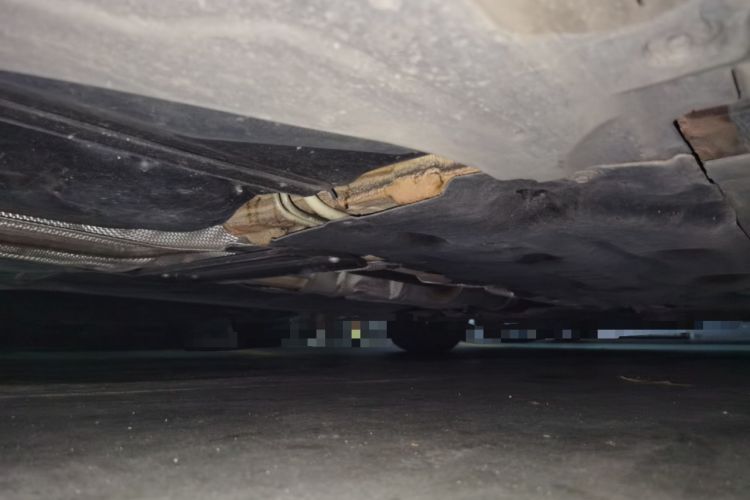 Used MINI 2019 1.5T COOPER Artist Chassis Rear Right