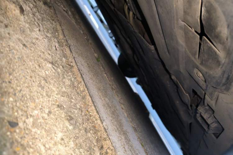 Used MINI  Chassis Rear Right