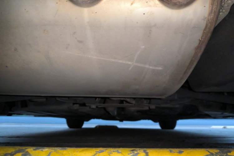 Used MINI  Chassis Rear