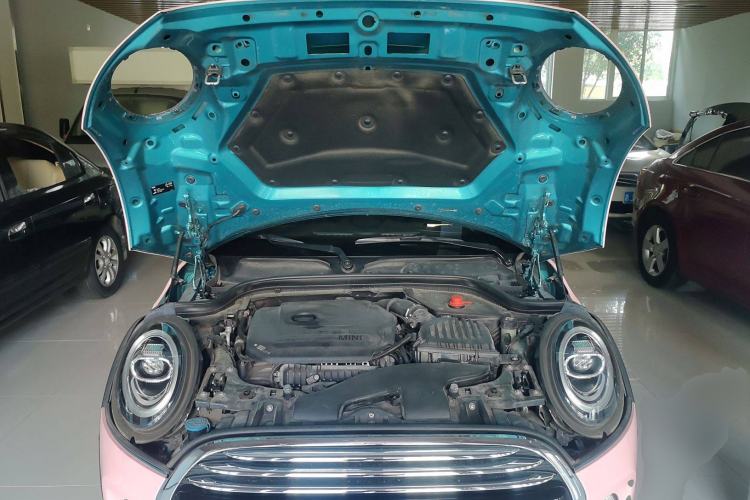 Used MINI 2019 1.5T COOPER CABRIO Temptation Edition Engine Bay