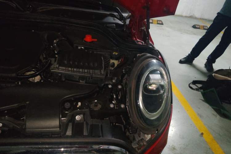 Used MINI 2019 1.5T COOPER Artist Engine Bay Left