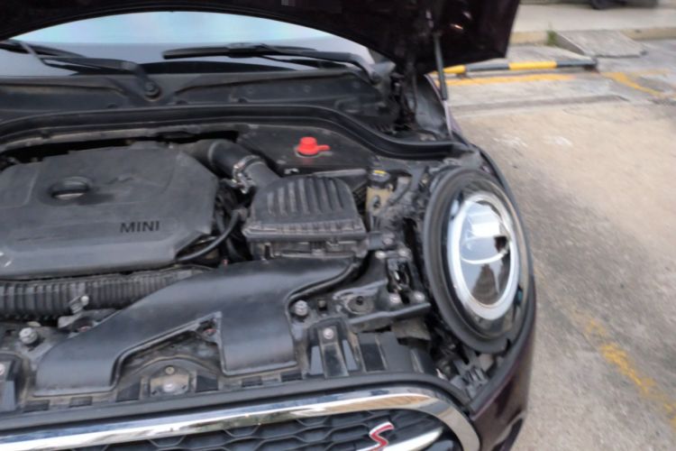 Used MINI  Engine Bay Left