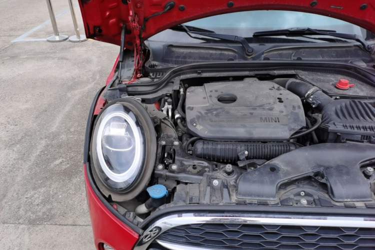 Used MINI 2019 2.0T COOPER S Artist Engine Bay Right