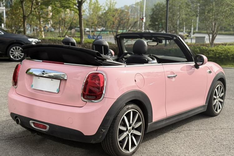 Used MINI 2019 1.5T COOPER CABRIO Temptation Edition Exterior 1