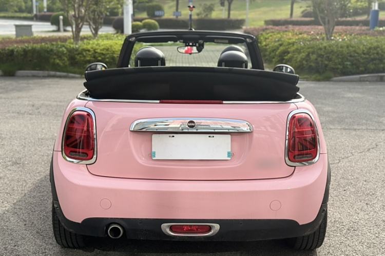 Used MINI 2019 1.5T COOPER CABRIO Temptation Edition Exterior 2