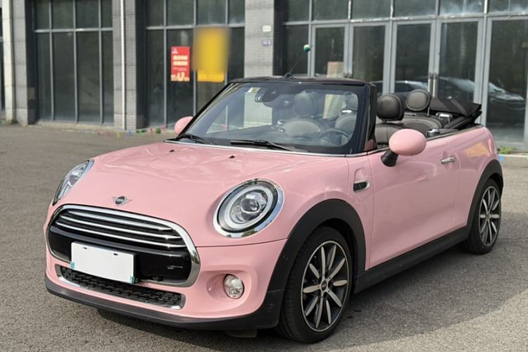 Used MINI 2019 1.5T COOPER CABRIO Temptation Edition Exterior 3