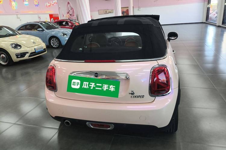 Used MINI 2019 1.5T COOPER CABRIO Artist Exterior 4