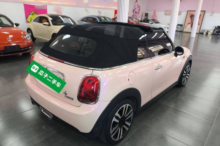 Used MINI 2019 1.5T COOPER CABRIO Artist Exterior 5