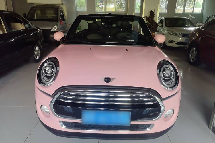 Used MINI 2019 1.5T COOPER CABRIO Temptation Edition Front