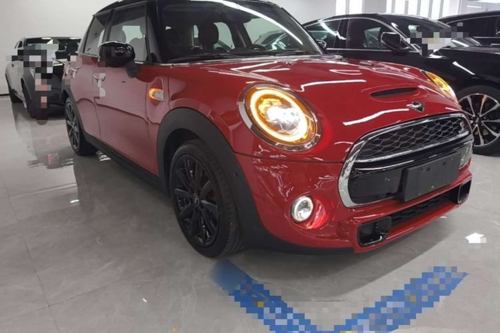 Used MINI 2019 2.0T COOPER S Classic Edition Five-Door Model Front Right 45 Deg