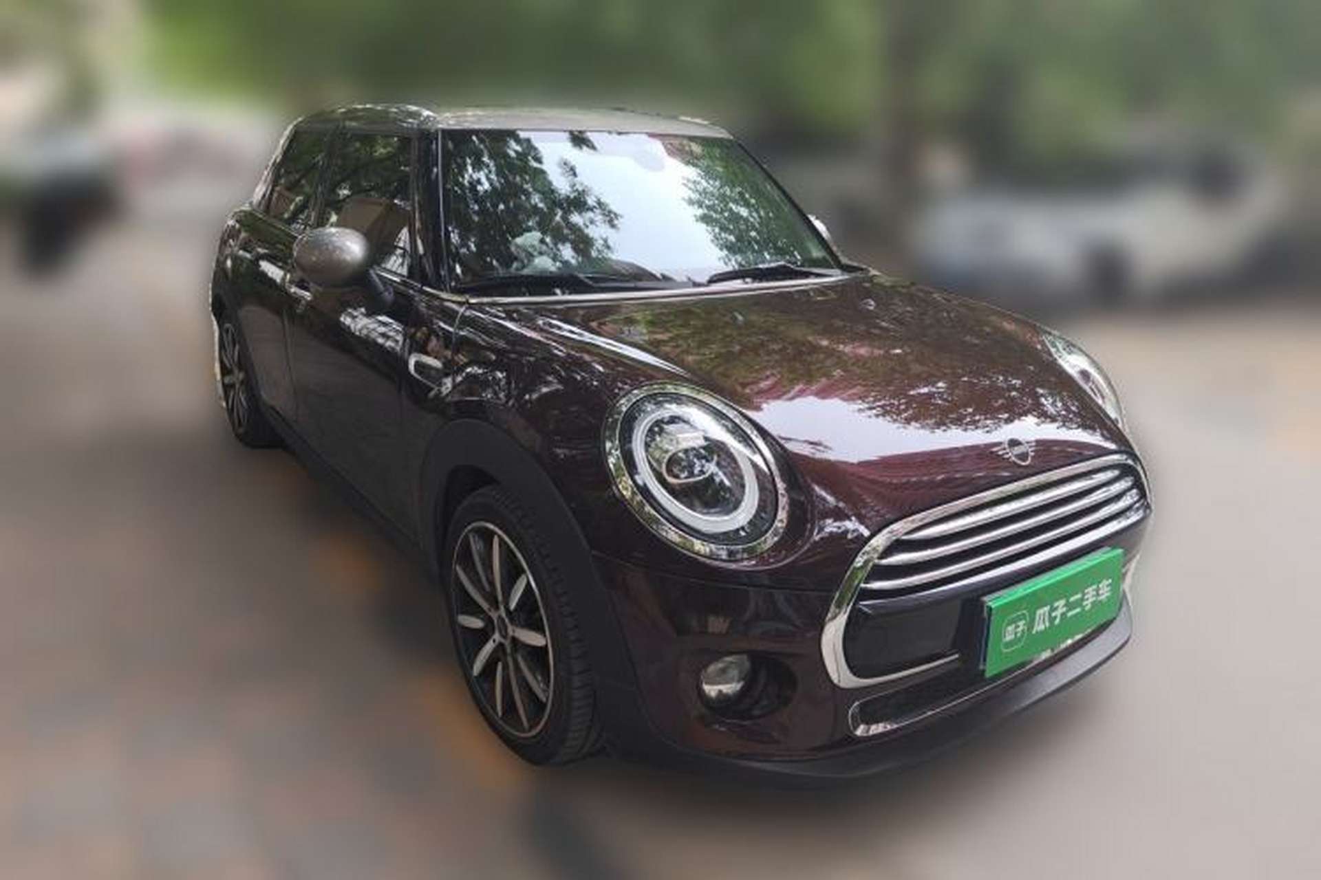 Used MINI 2019 1.5T COOPER Classic Edition Five-Door Version Front Right 45 Deg