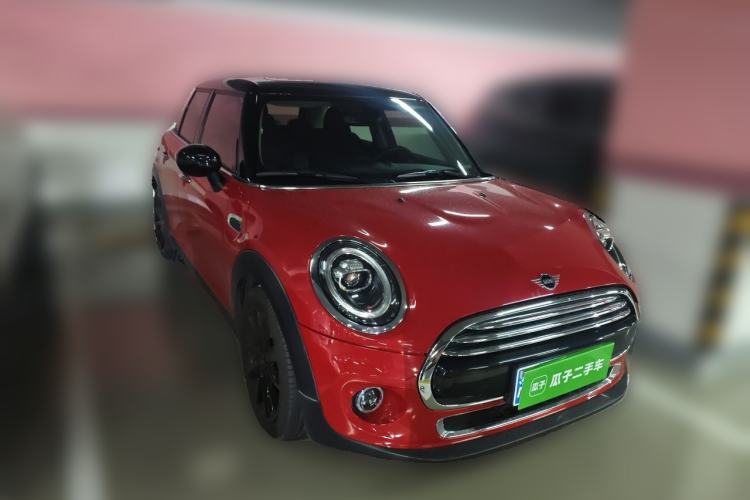 Used MINI 2019 1.5T COOPER Artist Five-Door Edition Front Right 45 Deg