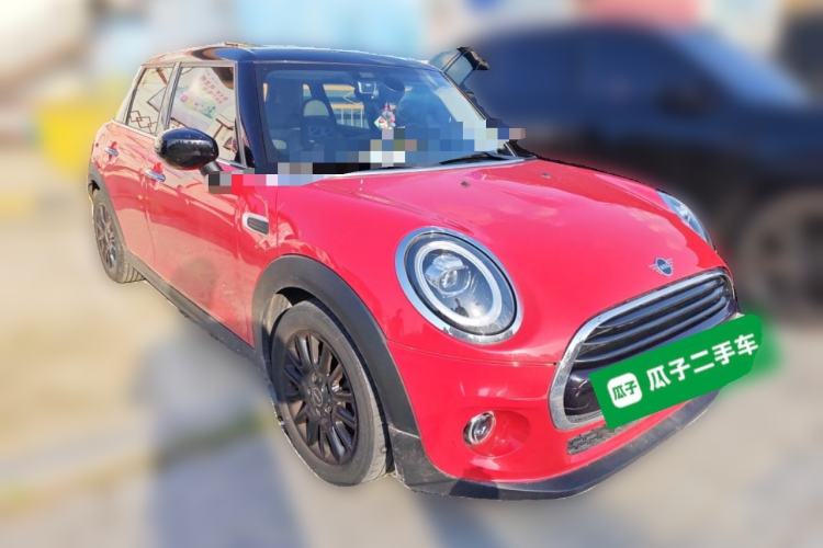 Used MINI 2019 1.5T COOPER Classic Edition Five-Door Version Front Right 45 Deg