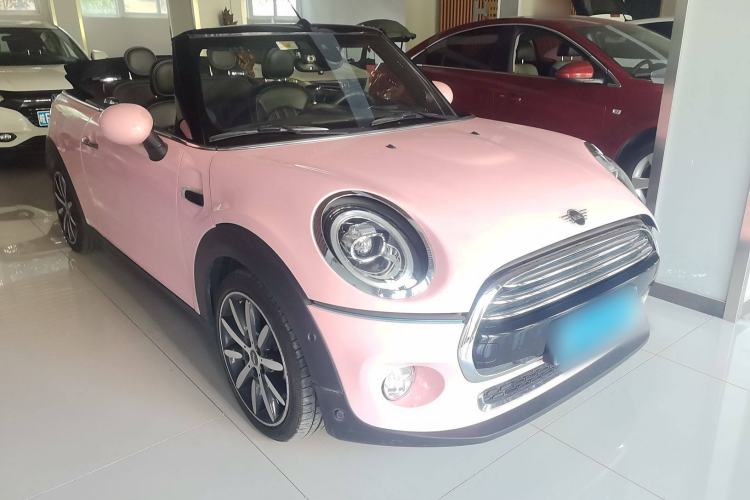 Used MINI 2019 1.5T COOPER CABRIO Temptation Edition Front Right 45 Deg